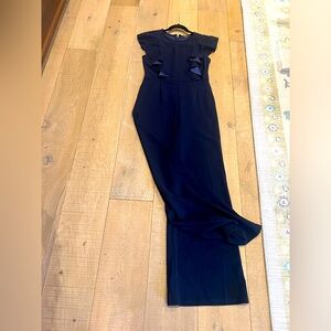 Navy jumpsuit